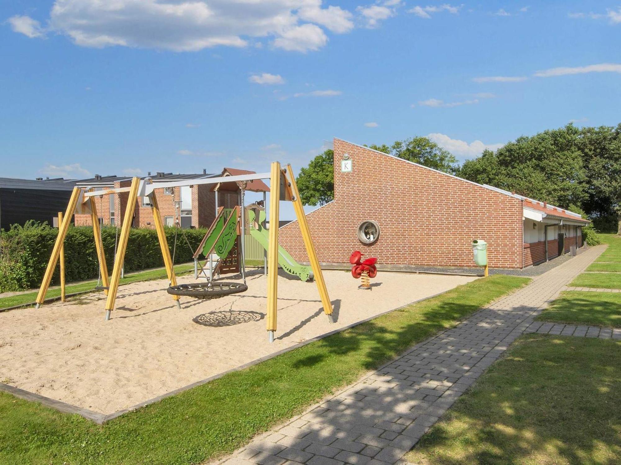 6 Person Holiday Home On A Holiday Park In Hemmet Екстер'єр фото